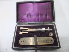 Altes uhrmacherwerkzeug rigina gebraucht kaufen  Lörrach