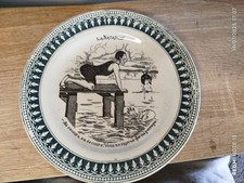 Assiette parlante humoristique d'occasion  Duclair