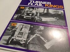 Turner engineering flail for sale  UK