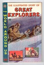Gilberton World Around Us #23 HISTÓRIA ILUSTRADA DE GRANDES EXPLORADORES - MUITO BOM/ÓTIMO ESTADO 1960 comprar usado  Enviando para Brazil