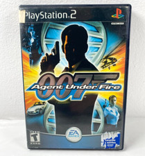 James Bond 007 Agent Under Fire PS2 (Sony PlayStation 2, 2002) SEM MANUAL, usado comprar usado  Enviando para Brazil