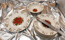Christmas dish set for sale  Houston