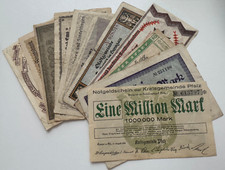Lot notgeld deutschland gebraucht kaufen  Lottstetten