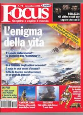 Rivista focus gennaio usato  Monza