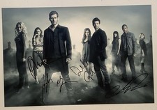 Usado, The Originals Vampire Diaries 4x foto assinada pelo elenco Joseph Morgan Phoebe Tonkin + comprar usado  Enviando para Brazil