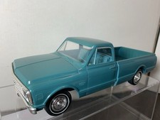 1972 Chevrolet C-10 Cheyenne Pickup Truck Promo MPC 1/25 Teal XLNT comprar usado  Enviando para Brazil