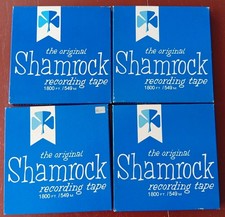 Tonbänder shamrock 18cm gebraucht kaufen Tonbänder shamrock 18cm gebraucht kaufen  Köngen