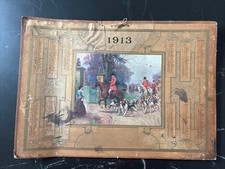 Calendrier ancien mural d'occasion  Rives