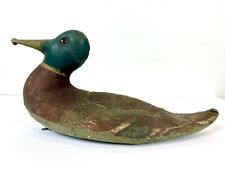 Vintage mallard drake for sale  Leonard