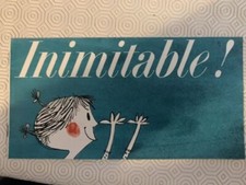 Brochure inimitable 2 d'occasion  Saint-Savin