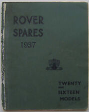 Rover 1937 original for sale  BATLEY