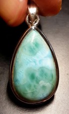 68g larimar pendentif d'occasion  Marseille XV