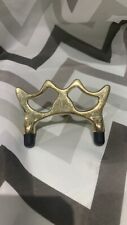 Brass half butt for sale  SKIPTON