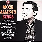 Mose allison mose for sale  STOCKPORT