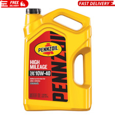 Pennzoil high mileage for sale  West Springfield