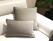 Natuzzi herringbone cushion for sale  PRESTON