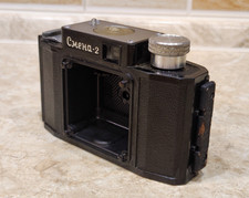 Macchina fotografica sovietica usato  Spedire a Italy