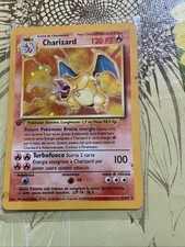 Carta pokemon charizard usato  Mortara