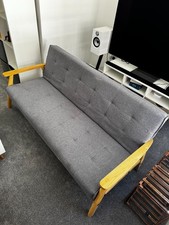 Fabric sofa bed for sale  MAIDENHEAD