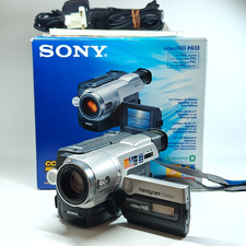 Sony handycam ccd for sale  UK