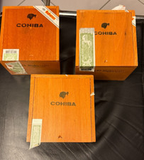 Leere cohiba robusto gebraucht kaufen  Mannheim