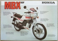 Honda mbx 80f for sale  LEICESTER