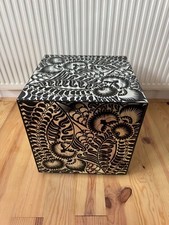 Habitat mirrored cube for sale  ROMFORD
