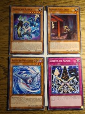 SOUL LEVY+ASTRA GHOULS+BONZE ALONE+DD AVIÃO DE PATRULHA●YUGIOH●CHIM●PORTUGUÊS #07259, usado comprar usado  Enviando para Brazil