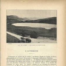 Auvergne article coupure d'occasion  Quimper