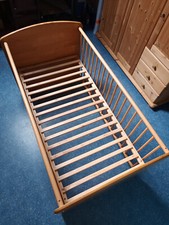 Kindergitterbett umbaubar kind gebraucht kaufen  Kall
