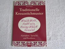 Traditionelle kreuzstichmuster gebraucht kaufen  Hohenstücken