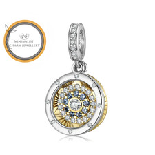 Compass dangle charm for sale  Lyndhurst