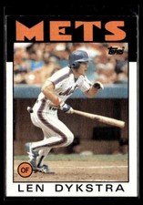 1986 Topps Baseball C Lenny Dykstra New York Mets #53 comprar usado  Enviando para Brazil
