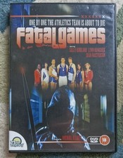 Fatal games dvd for sale  LIVERPOOL