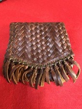 Bolsa Feminina Ralph Lauren Rara Vintage Bolsa de Cinto Franja de Couro Edição Limitada Muito Bom Estado comprar usado  Enviando para Brazil