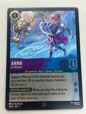 Anna Ice Breaker Promo 19/P2 Disney Lorcana Cold Foil comprar usado  Enviando para Brazil