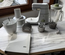 Braun küchenmaschine zubehör gebraucht kaufen  Bad Orb
