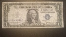Banconota silver certificate usato  Viale