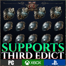 PATH OF EXILE 2 💎GEMS💎 UNCUT SKILL / SUPPORT / DUCH 💎 TRZECI EDYKT POE2 na sprzedaż  PL