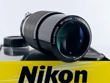 🌸[Exc+++++] Lente de telefoto Nikon Ai Zoom Nikkor 80-200mm F4.5 MF do Japão, usado comprar usado  Enviando para Brazil