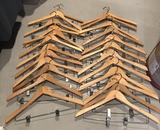 Lot wooden shirt for sale  Fenton