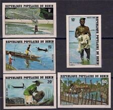 Benin 1980 pesce usato  Trambileno