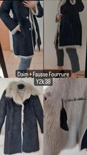 Manteau chaud daim d'occasion  Saint-André-de-Cubzac