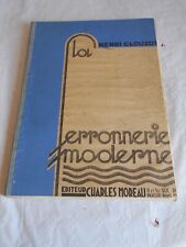 Henri clouzot ferronnerie d'occasion  Bais