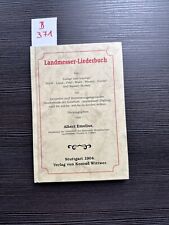 Landmesser liederbuch herausge gebraucht kaufen  Göttingen