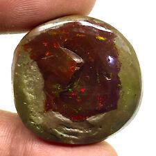 Opala natural 57 cts áspera 29,5x29 mm enorme pedra preciosa solta colecionadores não tratada comprar usado Opala natural 57 cts áspera 29,5x29 mm enorme pedra preciosa solta colecionadores não tratada comprar usado  Enviando para Brazil