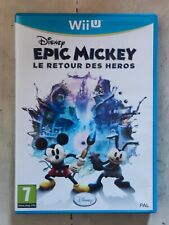 Epic mickey retour d'occasion  Valbonne