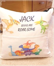 Personalised dinosaur reading for sale  SPALDING