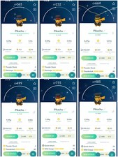 Fita brilhante Pikachu monóculo Pikachu VERMELHO/AMARELO/AZUL TRA DE 20k poeira estelar comprar usado  Enviando para Brazil