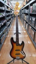 Usado, Fender Feito no Japão Tradicional Anos 1960 Baixo Jazz Sem Trastes 3 Tons Sunburst 2017 comprar usado  Enviando para Brazil